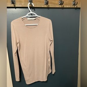 Long sleeve tunic